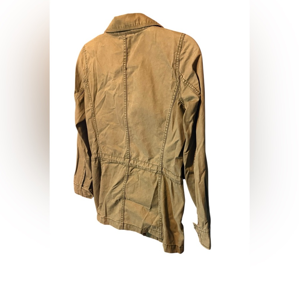 Madewell Fleet Olive Green Utility Jacket XS - Picture 13 of 13